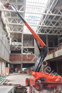 Арендовать аренда телескопического электрического подъемника dingli bt24ert в Перми