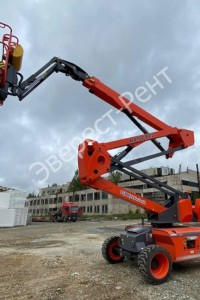 Арендовать аренда коленчатого дизельного подъемника dingli ba18сrt2 в Перми