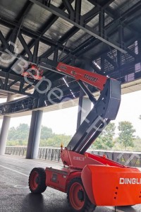 Арендовать аренда телескопического дизельного подъемника dingli bt26rt в Перми
