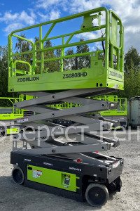 Арендовать аренда ножничного электрического подъемника zoomlion zs0808hd в Перми