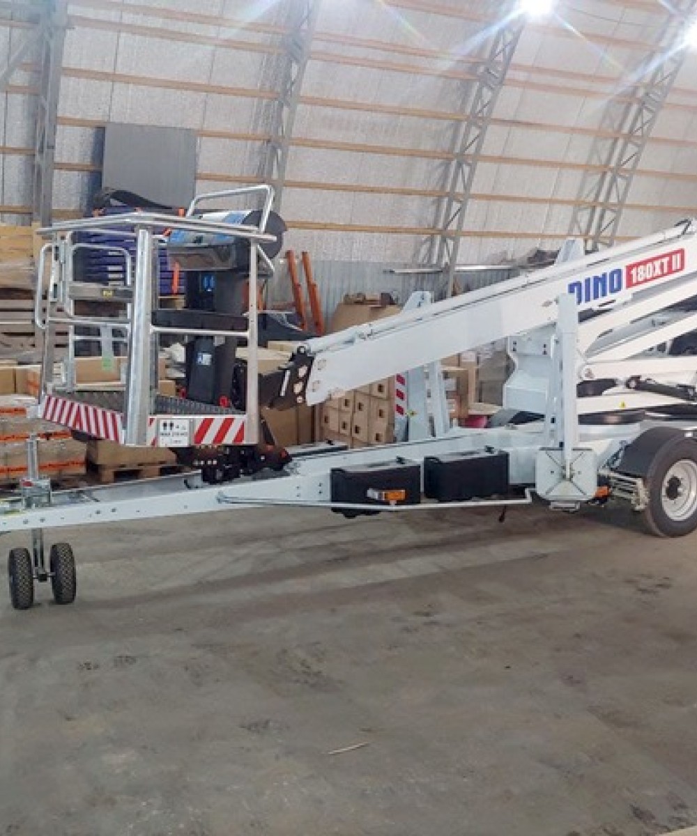 Арендовать аренда прицепного подъемника паук dino 180 xt в Перми