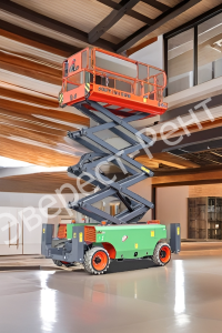 Арендовать аренда ножничного электрического подъемника dingli jcpt1218dc в Перми