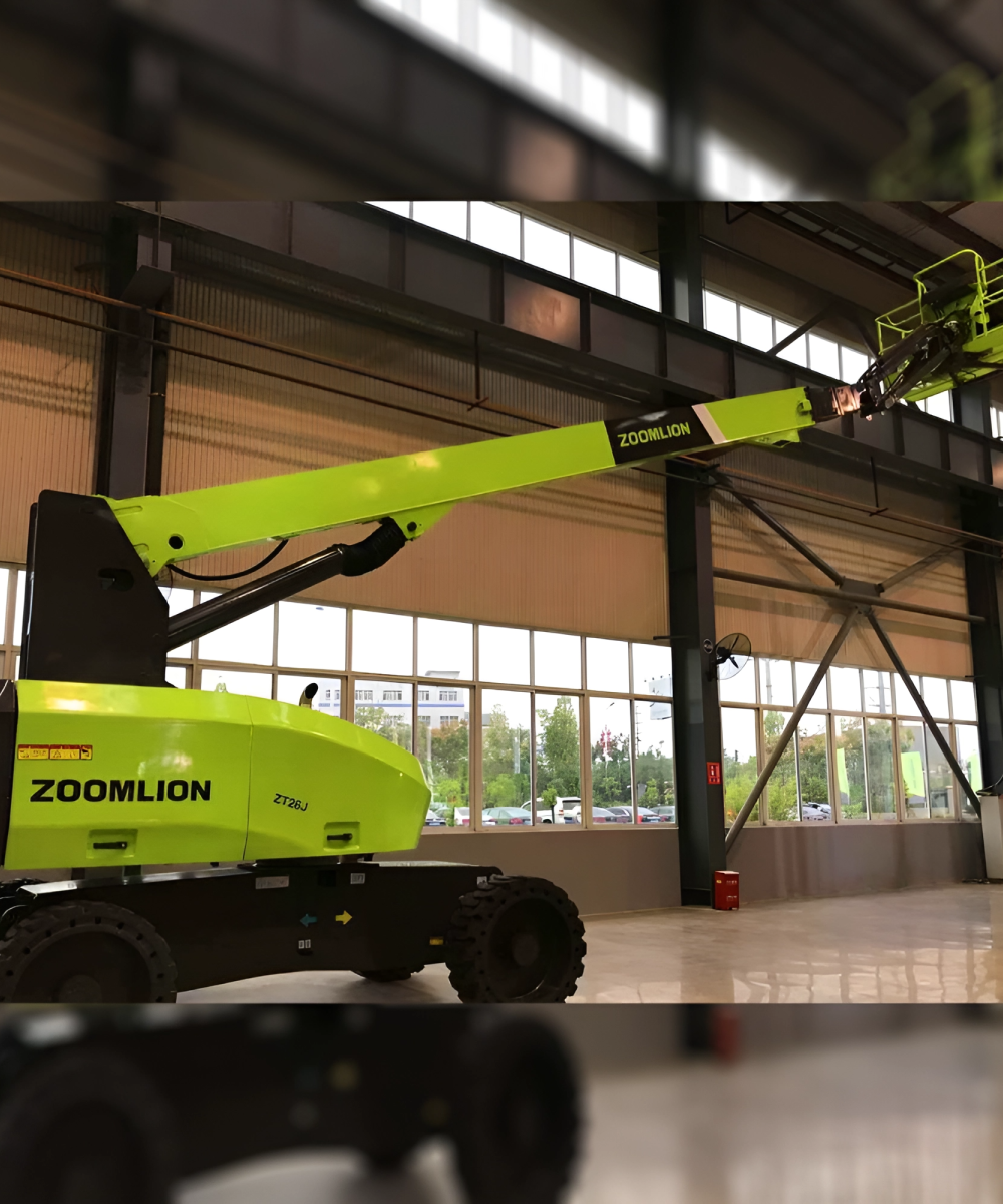 Арендовать аренда телескопического подъемника zoomlion zt30j в Перми