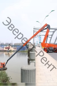 Арендовать аренда коленчатого электрического подъемника dingli ba28ert в Перми