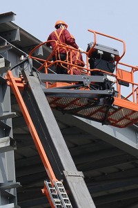 Арендовать аренда телескопического дизельного подъемника  dingli gtbz43s в Перми