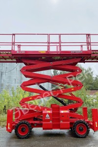 Арендовать аренда ножничного дизельного подъемника lgmg sr1323d в Перми