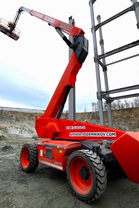 Арендовать аренда коленчатого дизельного подъемника dingli ba28сrt в Перми