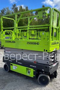 Арендовать аренда ножничного электрического подъемника zoomlion zs0808hd в Перми