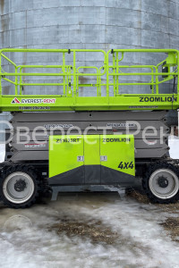 Арендовать аренда ножничного дизельного подъемника zoomlion zs1623rt в Перми