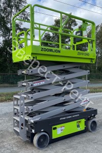 Арендовать аренда ножничного электрического подъемника zoomlion zs1012hd в Перми