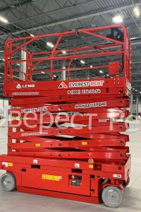 Арендовать аренда ножничного электрического подъемника lgmg as1413 в Перми