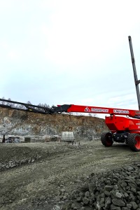 Арендовать аренда коленчатого дизельного подъемника dingli ba28сrt в Перми