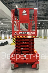 Арендовать аренда ножничного электрического подъемника lgmg as1413 в Перми