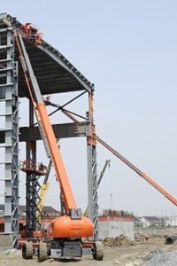 Арендовать аренда телескопического дизельного подъемника  dingli gtbz43s в Перми